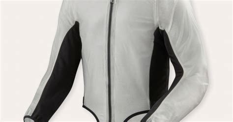 Revit Trackmaster H2O Transparent Black Rain Jacket