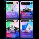 Buy GAN V100 3x3 (Magnetic, MagLev, Core Magnets, UV) Speed Cube Online ...