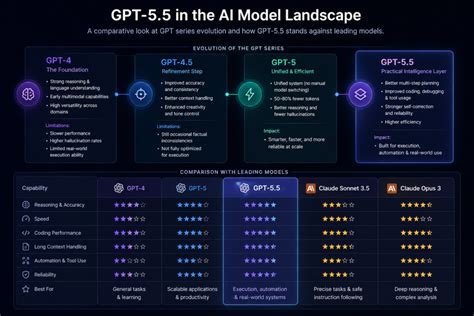 GPT-5.5: Where It Stands in the AI Model Landscape | Evolve Robot Lab