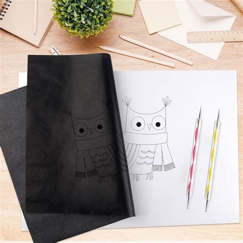 ASTARON 150 Sheets Black Carbon Copy Paper and India | Ubuy