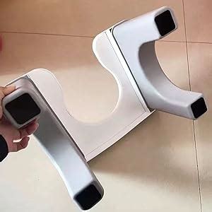 MEXPLE Xumo50 Potty Squat Stool Portable Indian to Western Toileting ...