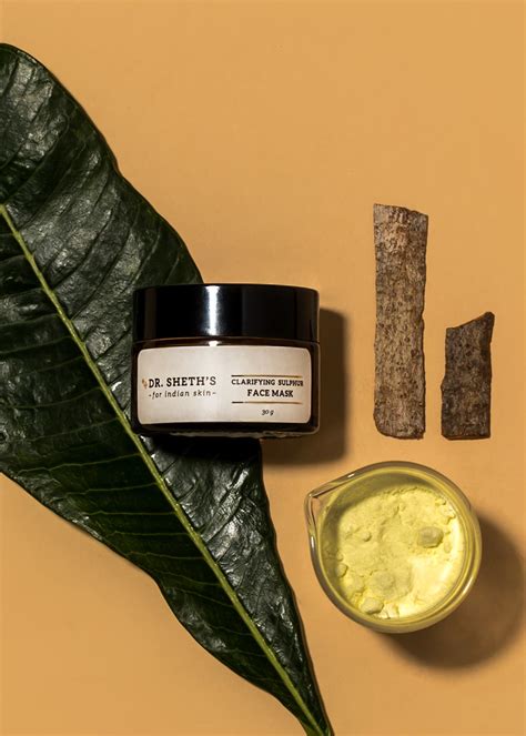 Get Clarifying Sulphur Face Mask (30g) at ₹ 637 | LBB Shop