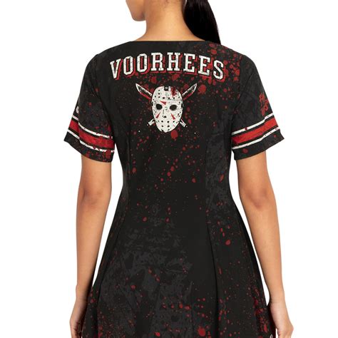 Jason Voorhees Evil V Dress - Limited - BlackMilk Clothing