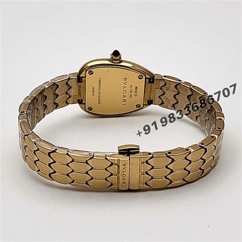 Bvlgari Serpenti Seduttori Yellow Gold White Dial High Quality Women’s ...