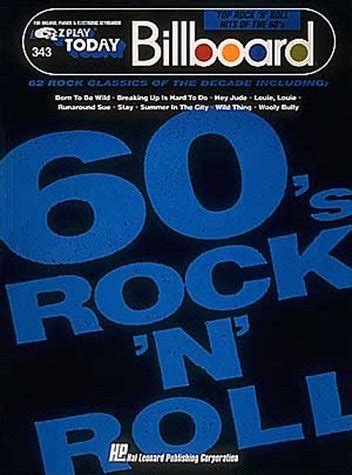 Billboard Top Rock 'n' Roll Hits of the 60s : Amazon.in: Books