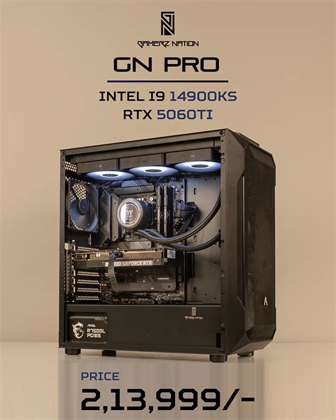 14900KS + RTX 5060ti + 64GB DDR5 6000MHz