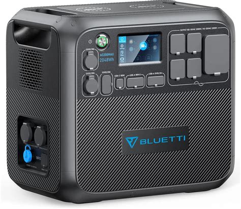 BLUETTI AC200L Portable Power Station User Manual