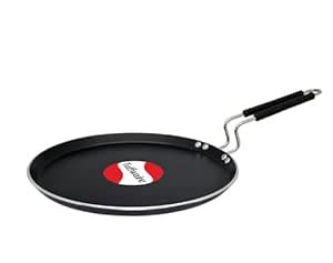 Buy TUFFWARE Aluminium Non Stick Dosa Tawa - 28 cm | Flat Bottom Tawa ...