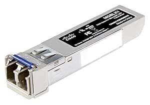 Cisco MGBLX1 SFP Transceiver | Gigabit Ethernet (GbE) 1000BASE-LX Mini ...