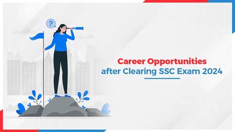 Career Opportunities after Clearing SSC Exam 2024 - Oswaal Books and