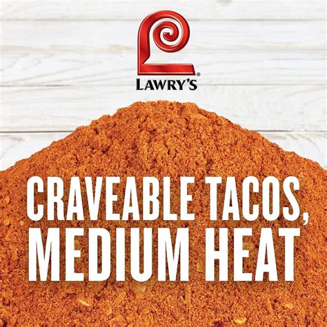 Lawry's Taco Seasoning