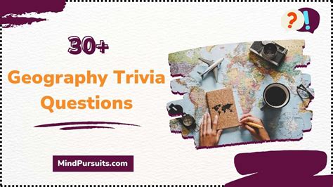 Image result for Geography Trivia Questions