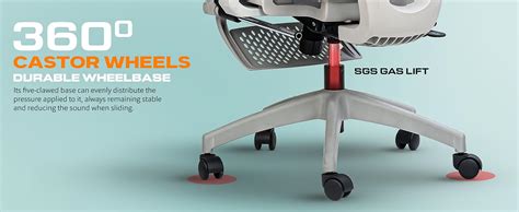 DROGO Neoflex Ergonomic Office Chair for Work from Home, Computer Chair ...