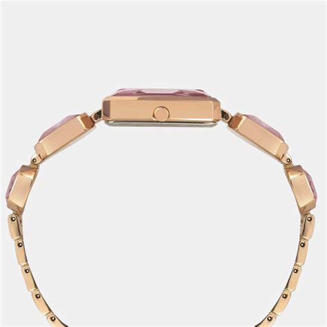 Timex Fria Women Pink Brass Watch TWEL16906 – Just In Time