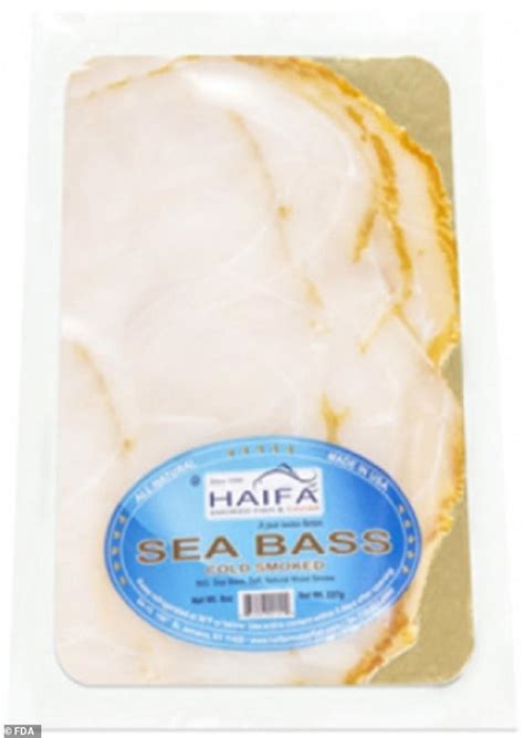 FDA issues urgent recall of fish over fears of contamination with ...