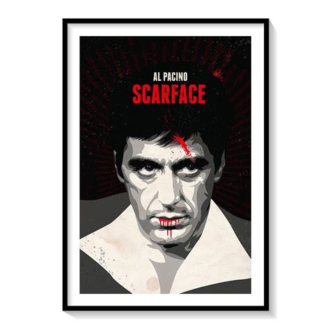 Buy ScarFace 05 Movie Poster Online at Best Price – Dessine Art