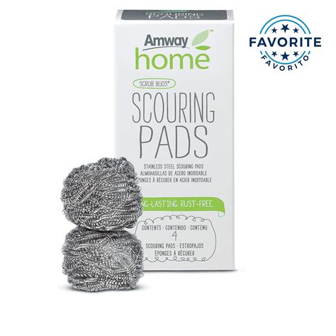 Stainless Steel Scrub Buds Amway, Perfect for Clean Dishes, No Scratch ...