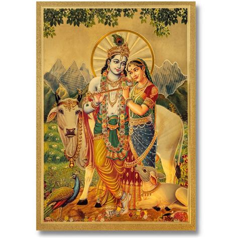 Buy Radha Krishna Painting Online In India - Etsy India