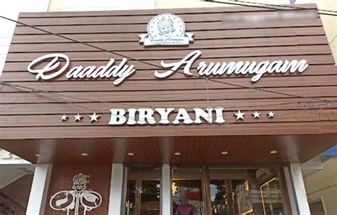 Daaddy Arumugam Biryani, Lawspet, Puducherry | Zomato