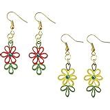 Designers Collection Paper Quilling Ear Rings for Women DSERC021 ...