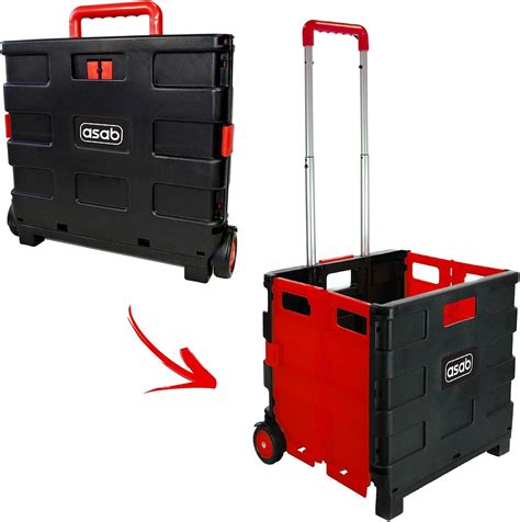 ALBERT AUSTIN Shopping Trolley on Wheels, Heavy Duty India | Ubuy