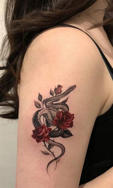 snake tattoo ideas on hand