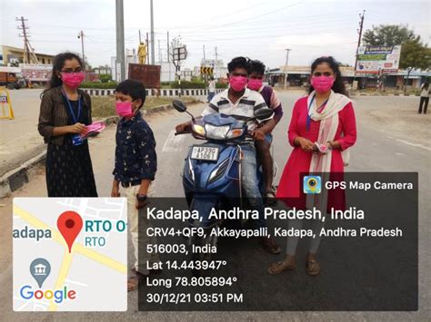 A Masks Donation Campaign Conducted by NSS UNIT