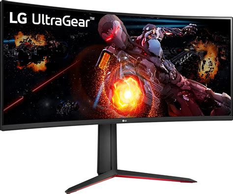 Buy LG UltraGear QHD 34-Inch Curved Gaming Monitor 34GP63A-B, VA with ...