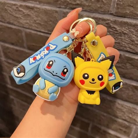 Poke Mischief Face 3D Keychain