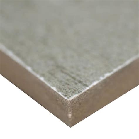 Buy Gridscale Concrete 12 in. x 12 in. Matte Ceramic Floor and Wall ...