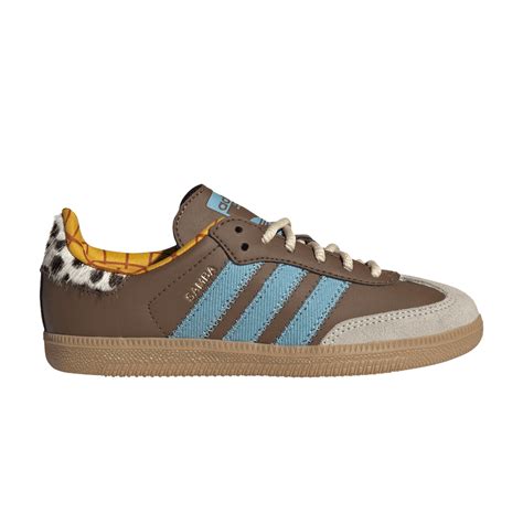 Toy Story X Adidas Samba OG C Woody Price in India | Culture Circle