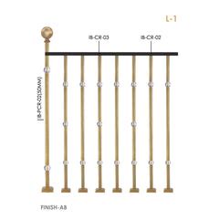 Glass Railing Designs for Extraordinary Balcony and Stairs – Brass Door ...