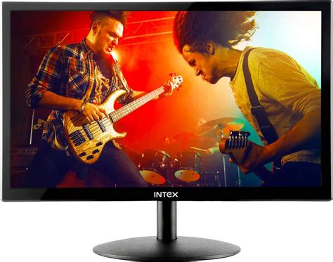Intex 50.8 cm (20 inch) HD LED Backlit IPS Panel Monitor (IT-2202 ...