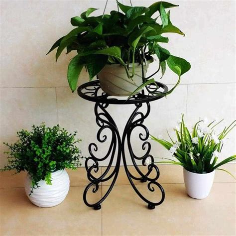 Plant Stand Flower Pot for Balcony Living Room – Decorlay