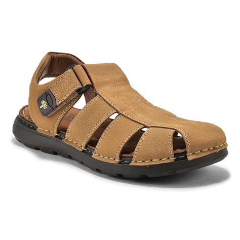 Buy Woodland Men's Camel NUBUK Sandal-6 UK (40EURO) (GD 4749022) at ...
