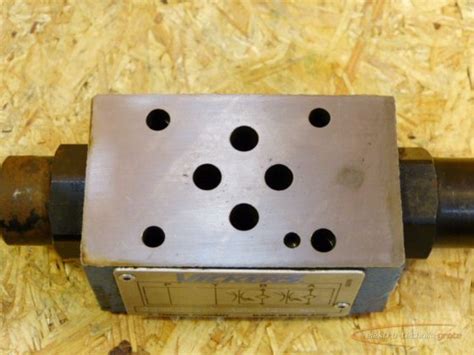 Vickers DGFMN 3 Y A2W B2W 41 pressure control valve in Remscheid, North ...