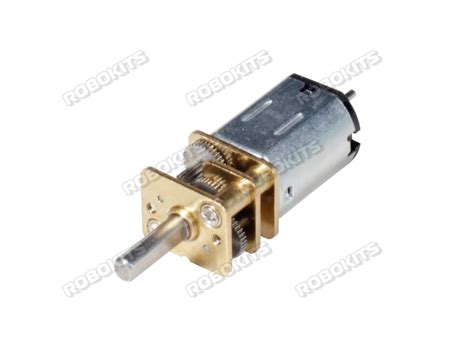 GA12-N20-12v 120 RPM ALL Metal Gear Micro DC Motor with Precious Metal ...
