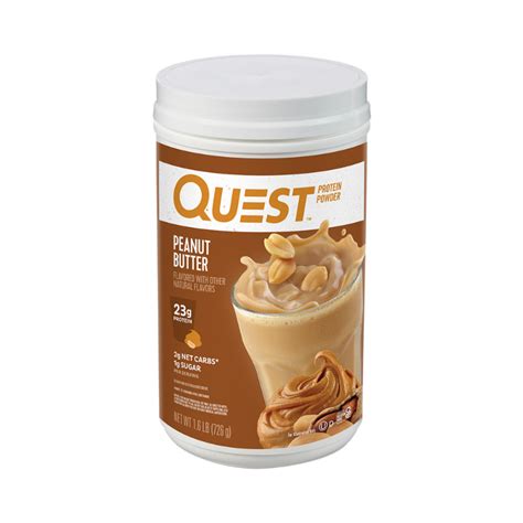 QUEST PEANUT BUTTER PROTEIN POWDER – Amiri Foods