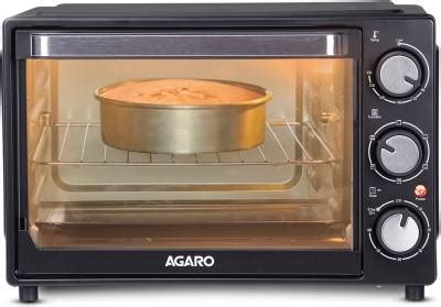 AGARO 30-Litre 33393 Oven Toaster Grill (OTG) with Motorised Rotisserie ...