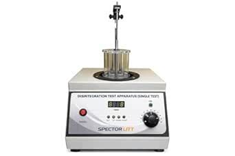 Spector Litt Tablet Disintegration Single Test Apparatus | Digital ...