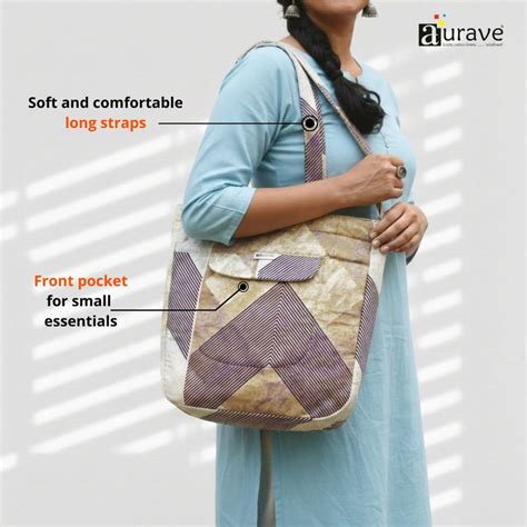 Buy Aurave Premium Green Cotton Eco Shopper Bag – AURAVE