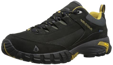 Buy Vasque Men's Talus Trek Low Ultradry Hiking Shoe, Black/Dried ...