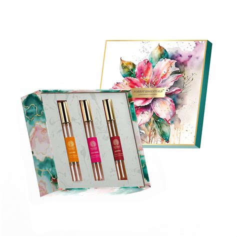 Forest Essentials Intense Perfume Selection Box Eau De Parfum