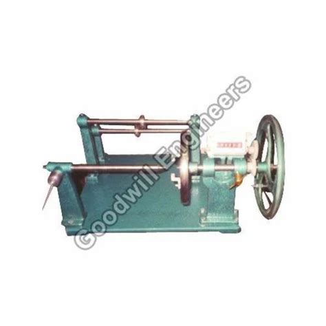 Coil Winding Machine - Hand Coil Winding Machine Manufacturer from New ...
