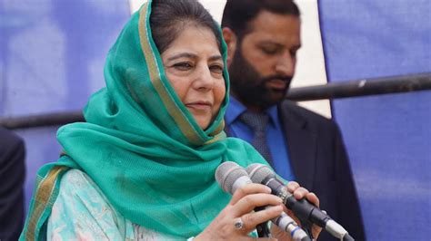 Mehbooba Mufti urges review of 'arbitrary' dismissal of govt employees ...