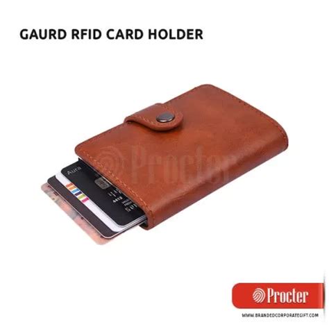 GUARD Smart Wallet With RFID Blocking UGCH04 in bulk for corporate ...