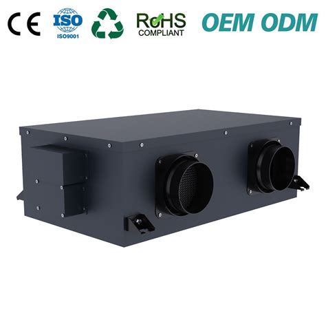 High Efficiency Heat Exchanger Heat Recovery Ventilation System Units ...