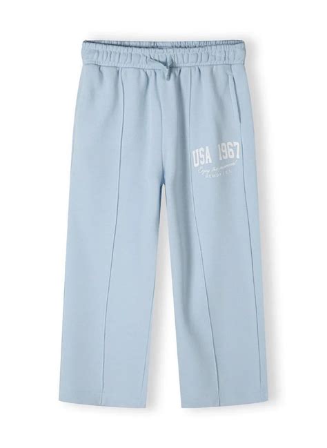 MINOTI Teen Girls Cropped Zip Through Hoodie and Wide Leg Jogger Set ...