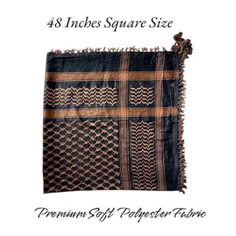 Palestinian Shemagh Keffiyeh Scarf