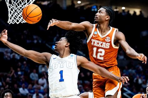 BYU suffers 79-71 upset loss to Texas in the NCAA Tournament – Deseret News
